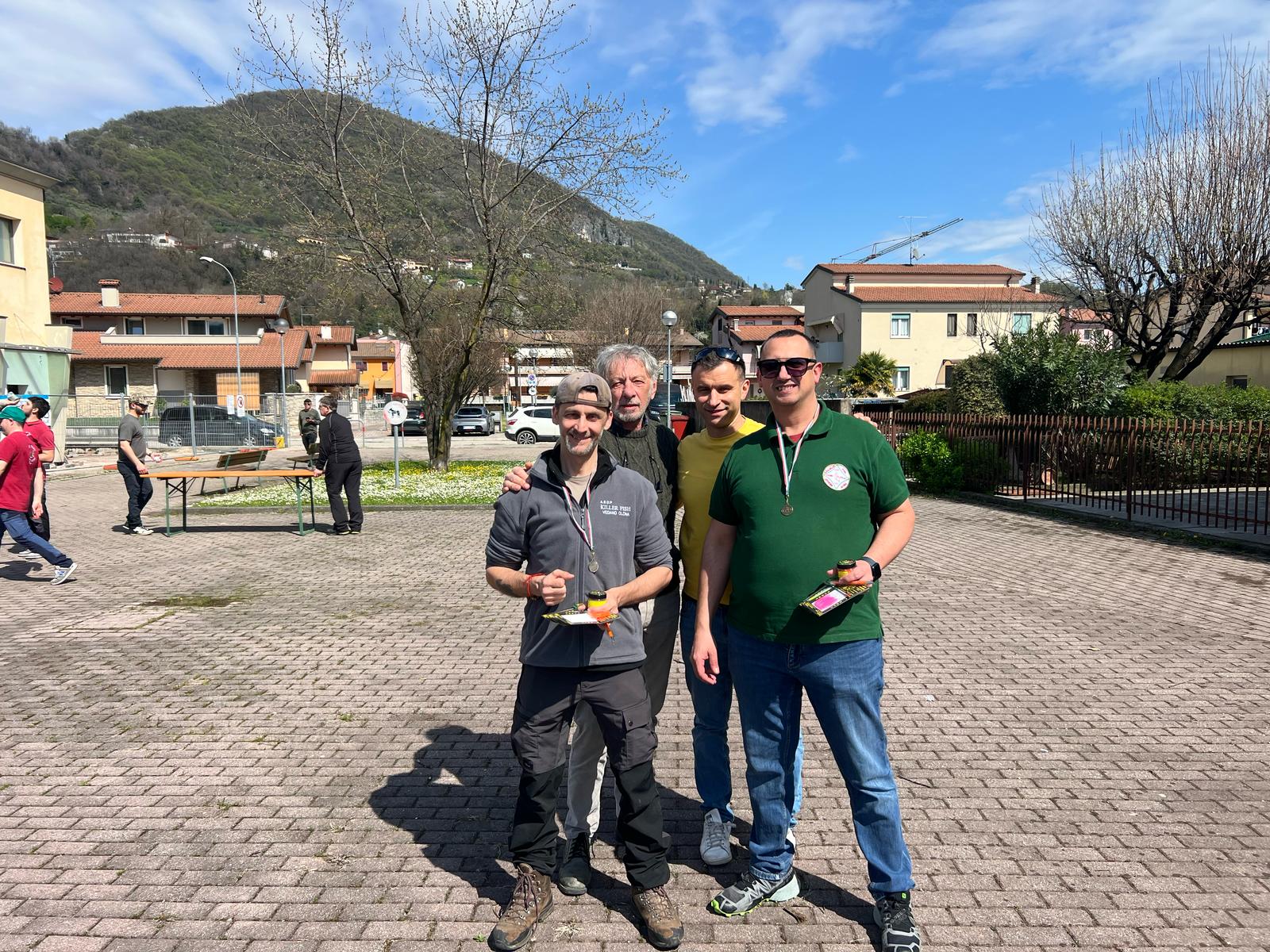 Campionato italiano esche rigide a Vicenza.