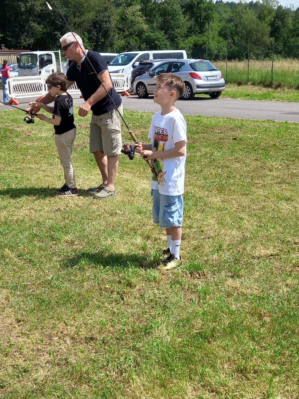 KillerFish vicino ai bambini
