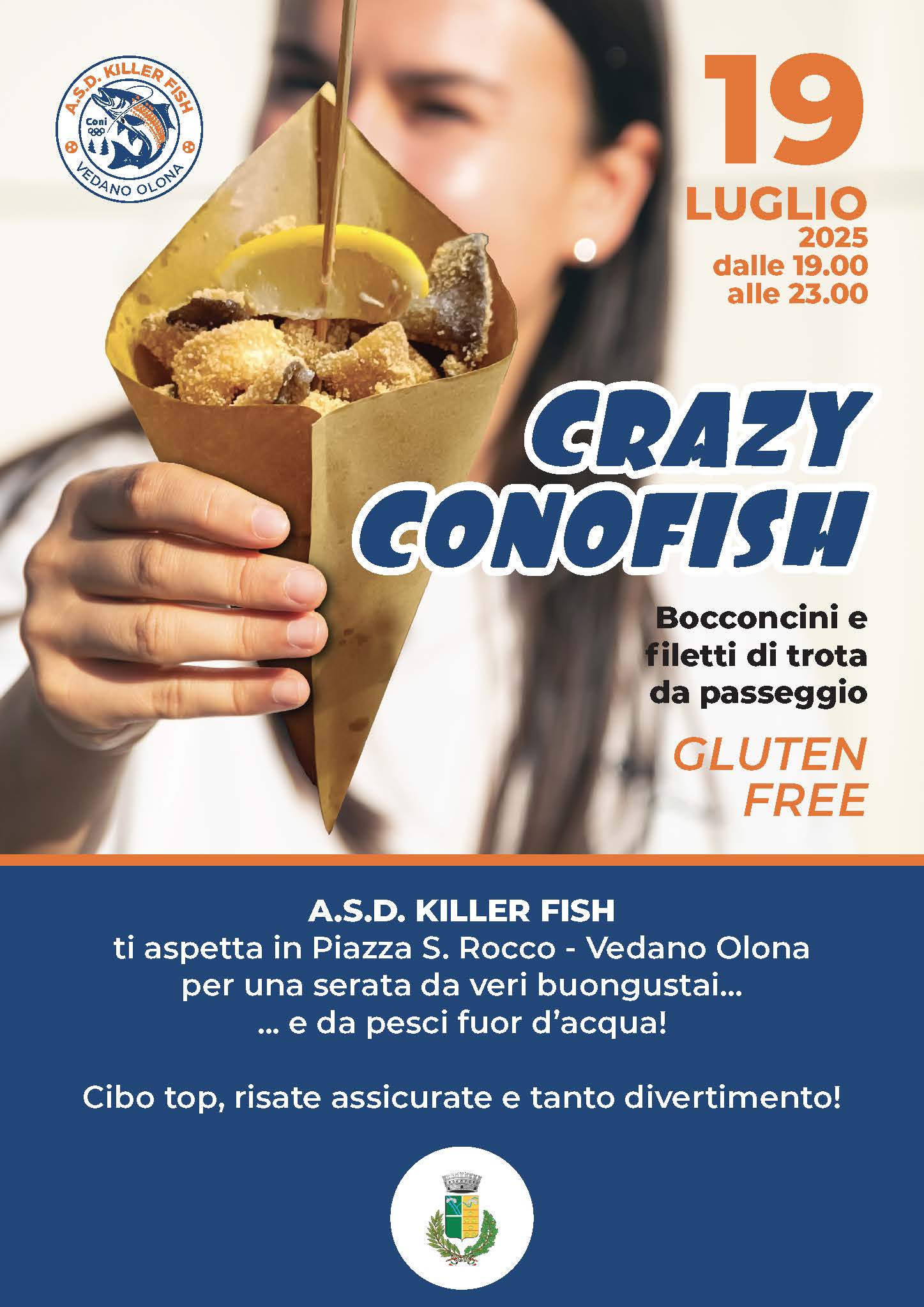 KillerFish presente alla “Notte degli Artisti” a Vedano Olona
