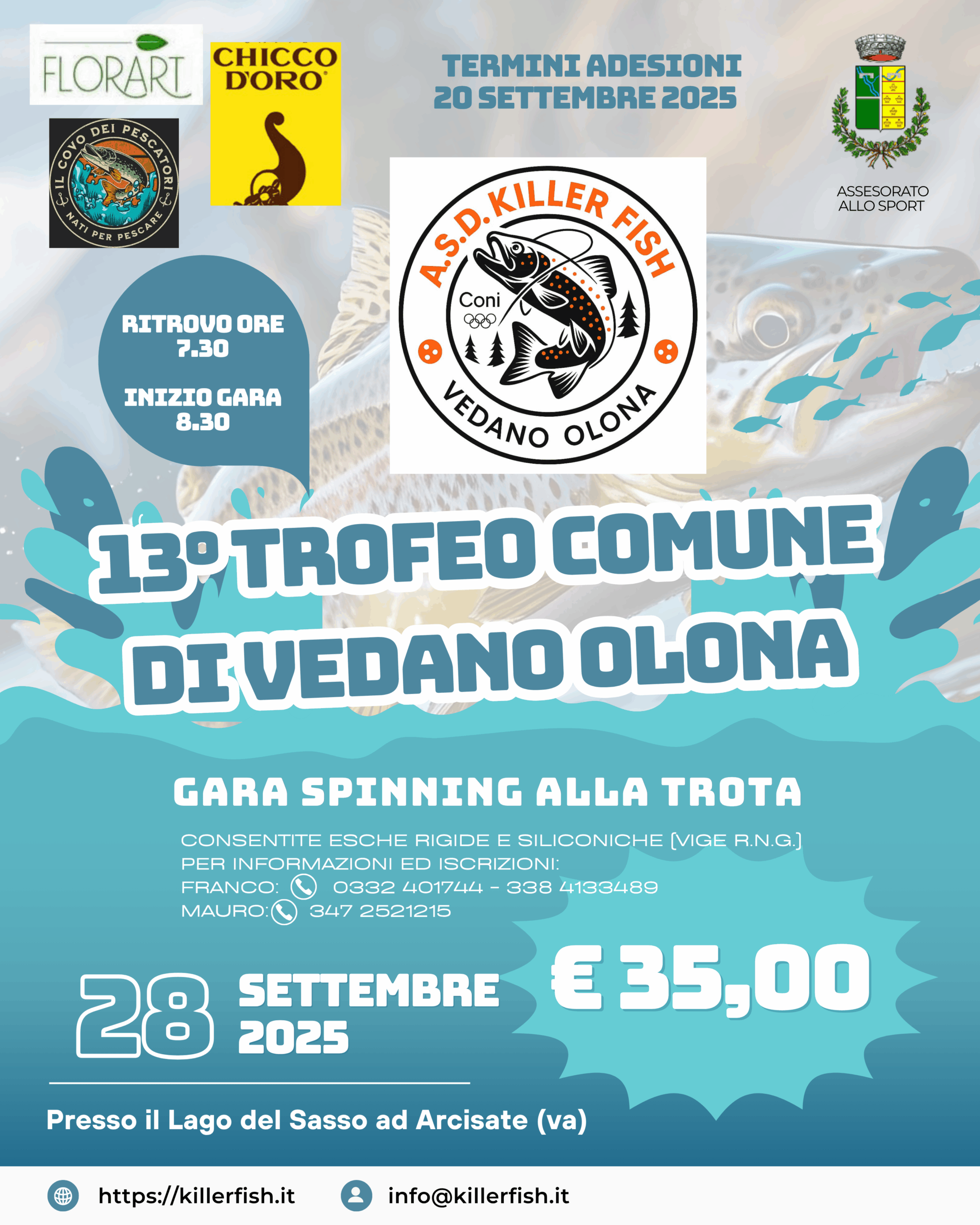13° Trofeo Comune di Vedano Olona