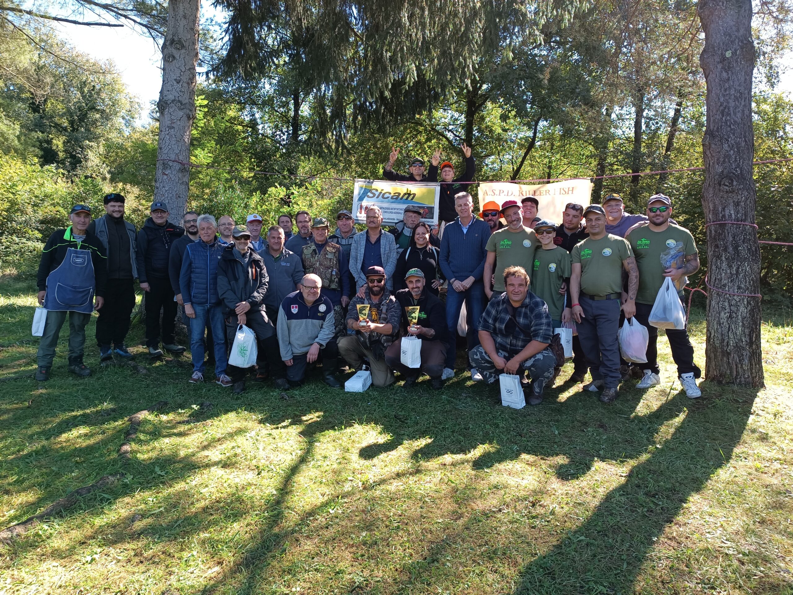 Grande successo per il 13° Trofeo Comune di Vedano Olona