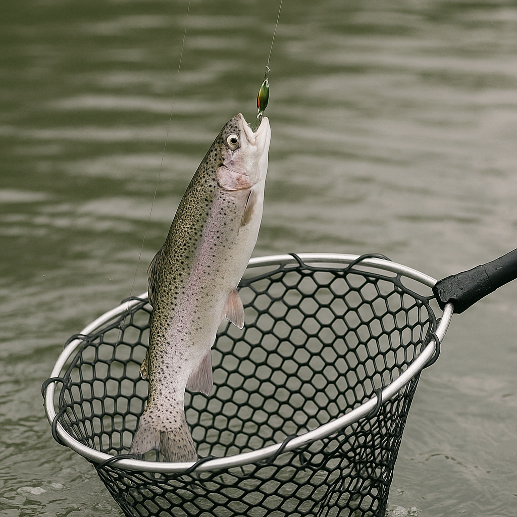 Gara di pesca alla trota Killerfish – Domenica 16 novembre 2025